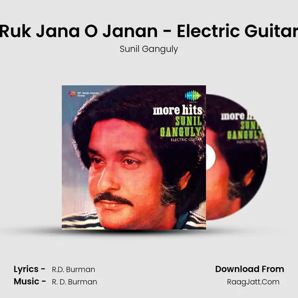 Ruk Jana O Janan - Electric Guitar MP3 Song by Sunil Ganguly Cover
