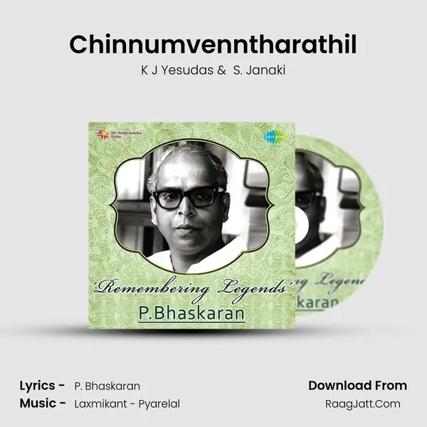 Chinnumvenntharathil MP3 Song by K J Yesudas Cover