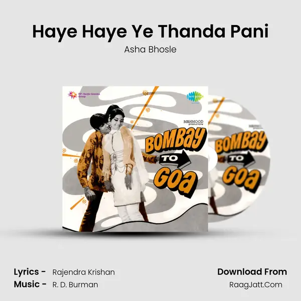 Haye Haye Ye Thanda Pani MP3 Song by Asha Bhosle Cover