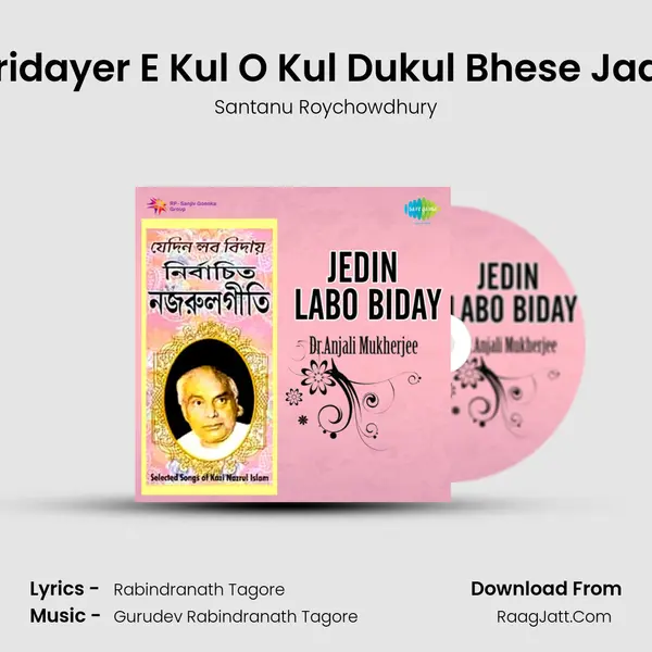 Hridayer E Kul O Kul Dukul Bhese Jaay MP3 Song by Santanu Roychowdhury Cover