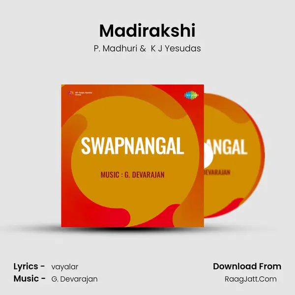 Madirakshi MP3 Song by P. Madhuri Cover