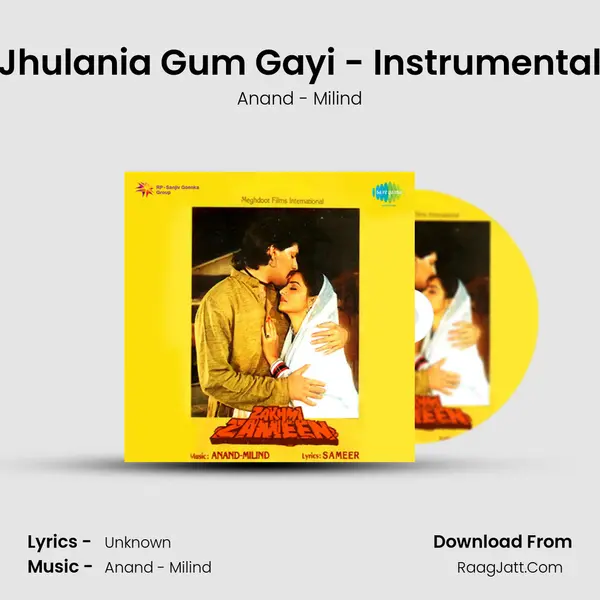 Jhulania Gum Gayi - Instrumental MP3 Song by Anand - Milind Cover