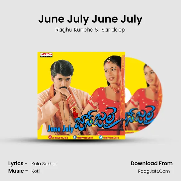 June July June July MP3 Song by Raghu Kunche Cover