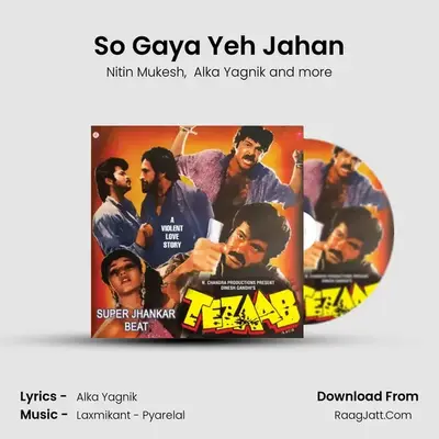 So Gaya Yeh Jahan MP3 Song by Nitin Mukesh Cover