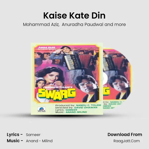 Kaise Kate Din MP3 Song by Mohammad Aziz Cover