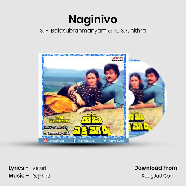 Naginivo MP3 Song by S. P. Balasubrahmanyam Cover