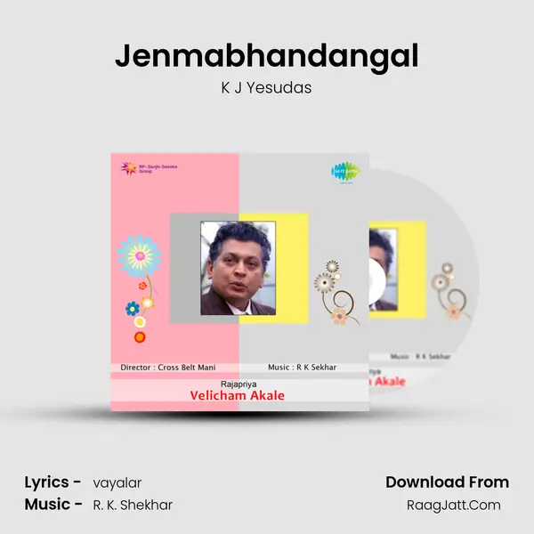 Jenmabhandangal MP3 Song by K J Yesudas Cover