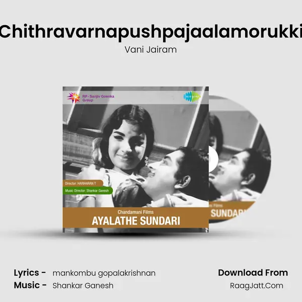 Chithravarnapushpajaalamorukki MP3 Song by Vani Jairam Cover