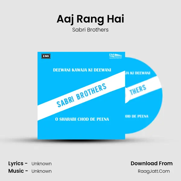 Aaj Rang Hai Cover