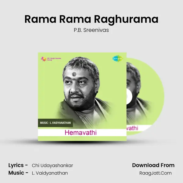 Rama Rama Raghurama Cover
