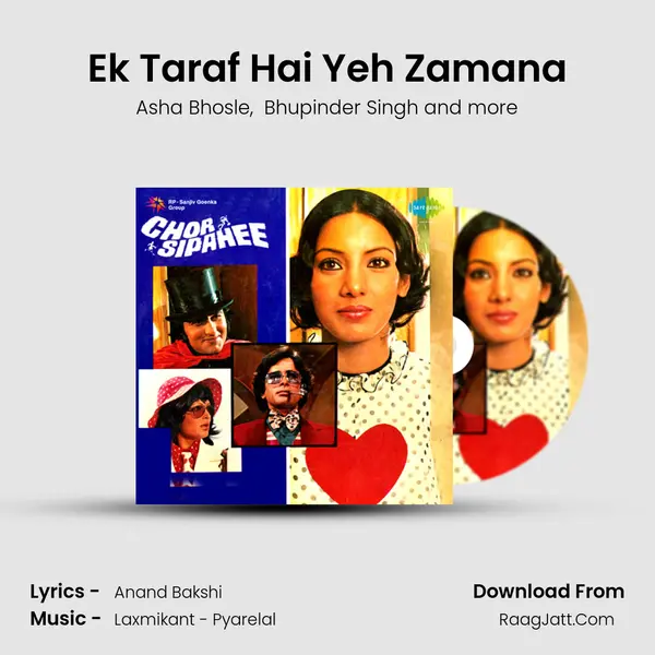 Ek Taraf Hai Yeh Zamana MP3 Song by Asha Bhosle Cover