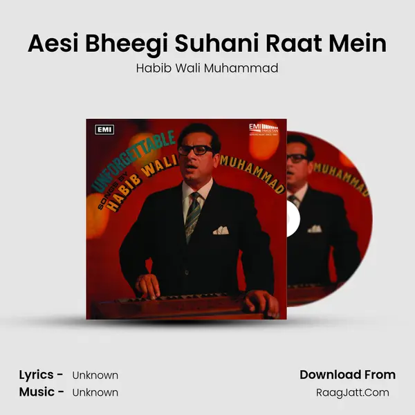 Aesi Bheegi Suhani Raat Mein MP3 Song by Habib Wali Muhammad Cover