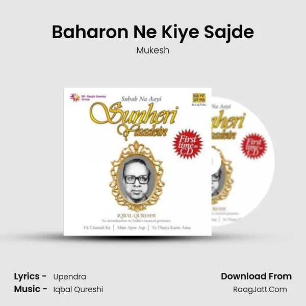 Baharon Ne Kiye Sajde Cover
