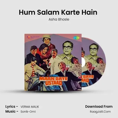 Hum Salam Karte Hain (With Dialogue) MP3 Song by Asha Bhosle Cover
