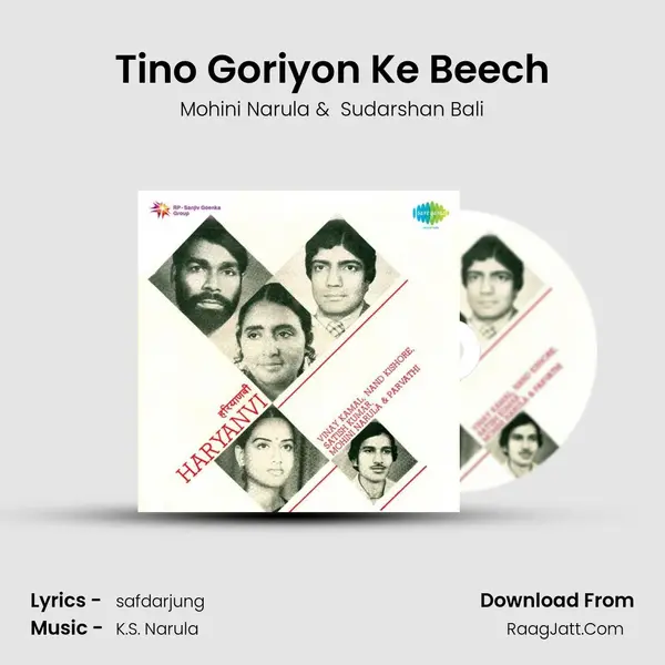 Tino Goriyon Ke Beech MP3 Song by Mohini Narula Cover