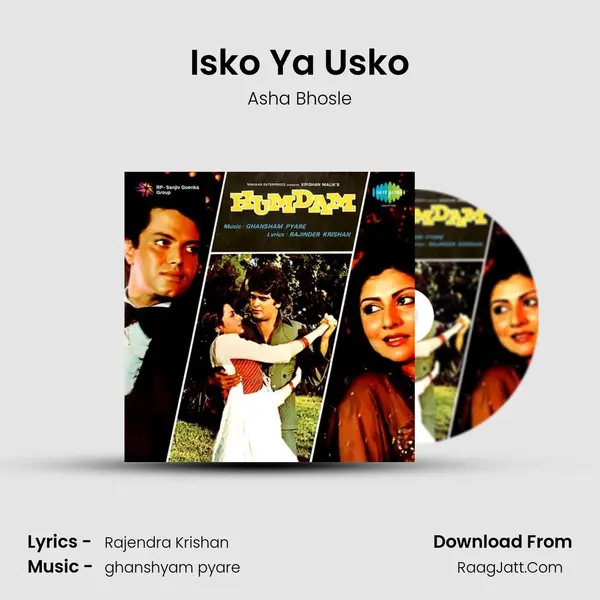 Isko Ya Usko MP3 Song by Asha Bhosle Cover
