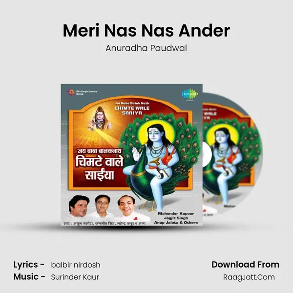 Meri Nas Nas Ander MP3 Song by Anuradha Paudwal Cover