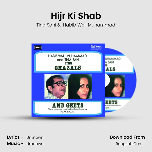 Hijr Ki Shab MP3 Song by Tina Sani Cover