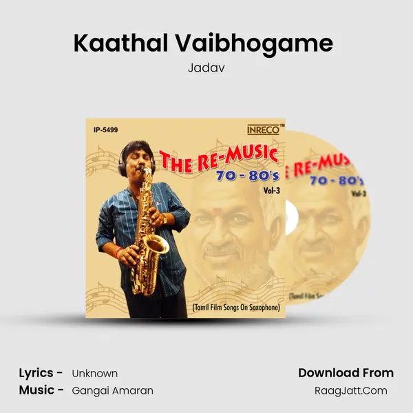 Kaathal Vaibhogame (Saxophone) MP3 Song by Jadav Cover