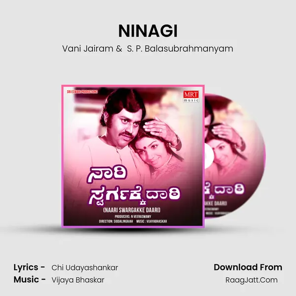 NINAGI MP3 Song by Vani Jairam Cover