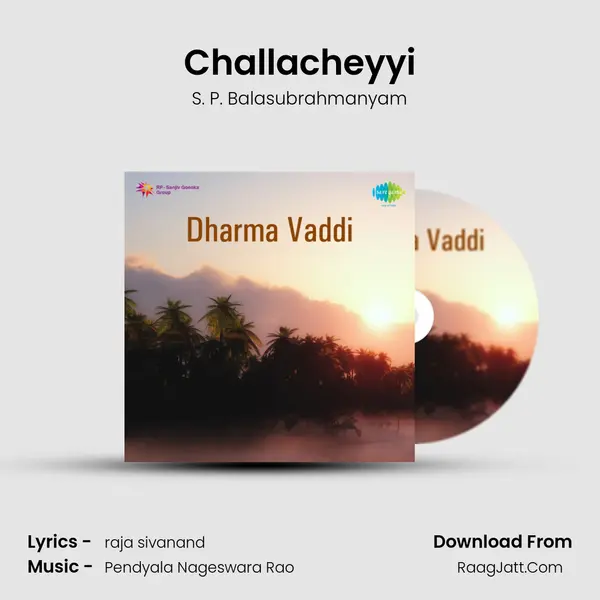Challacheyyi MP3 Song by S. P. Balasubrahmanyam Cover