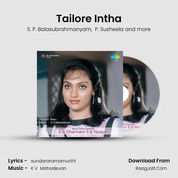 Tailore Intha MP3 Song by S. P. Balasubrahmanyam Cover