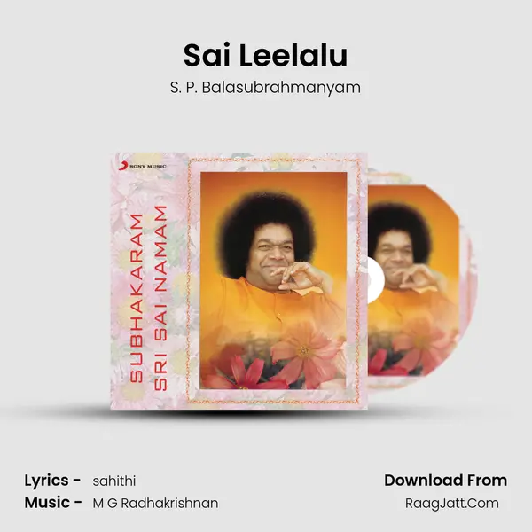 Sai Leelalu MP3 Song by S. P. Balasubrahmanyam Cover