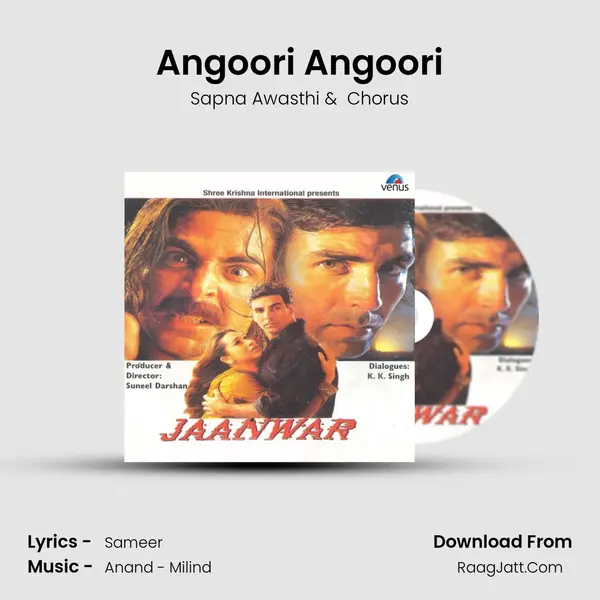 Angoori Angoori MP3 Song by Sapna Awasthi Cover