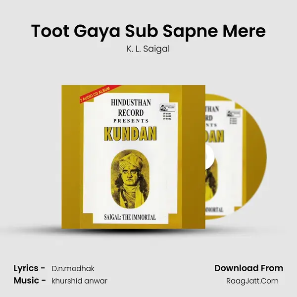 Toot Gaya Sub Sapne Mere Cover