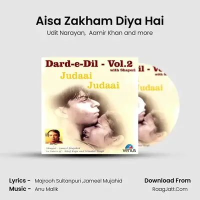Aisa Zakham Diya Hai MP3 Song by Udit Narayan Cover
