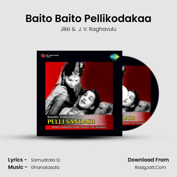 Baito Baito Pellikodakaa MP3 Song by Jikki Cover