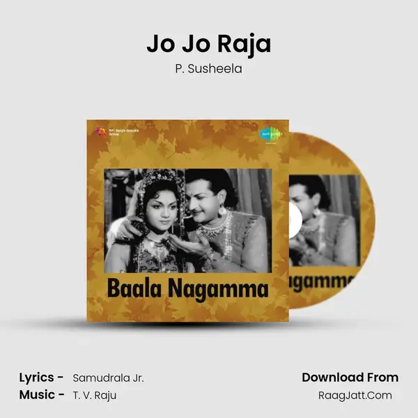 Jo Jo Raja MP3 Song by P. Susheela Cover