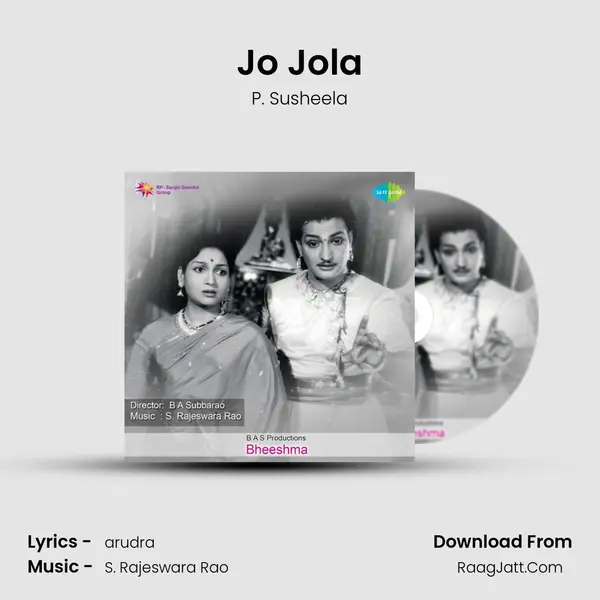 Jo Jola MP3 Song by P. Susheela Cover