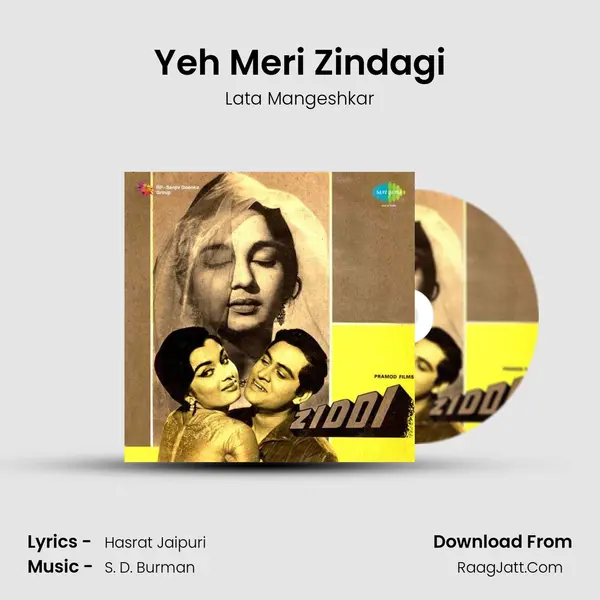Yeh Meri Zindagi Cover