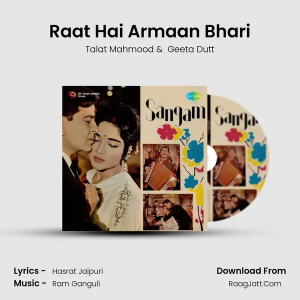 Raat Hai Armaan Bhari MP3 Song by Talat Mahmood Cover
