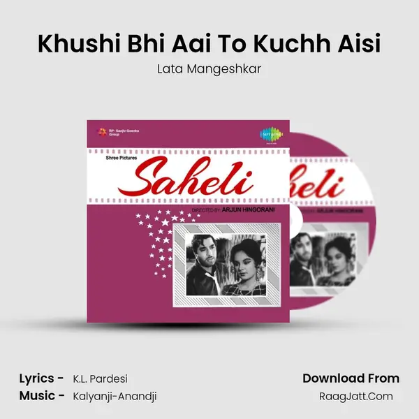 Khushi Bhi Aai To Kuchh Aisi MP3 Song by Lata Mangeshkar Cover