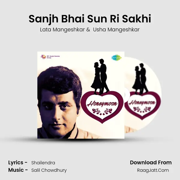 Sanjh Bhai Sun Ri Sakhi MP3 Song by Lata Mangeshkar Cover
