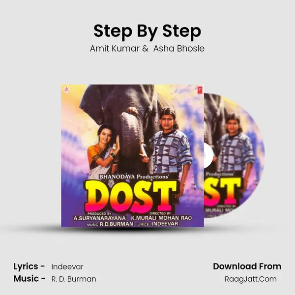 Step By Step MP3 Song by Amit Kumar Cover
