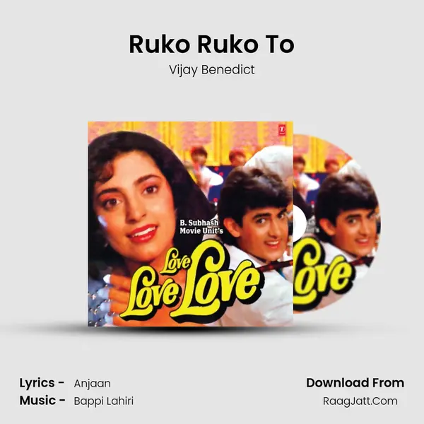 Ruko Ruko To MP3 Song by Vijay Benedict Cover