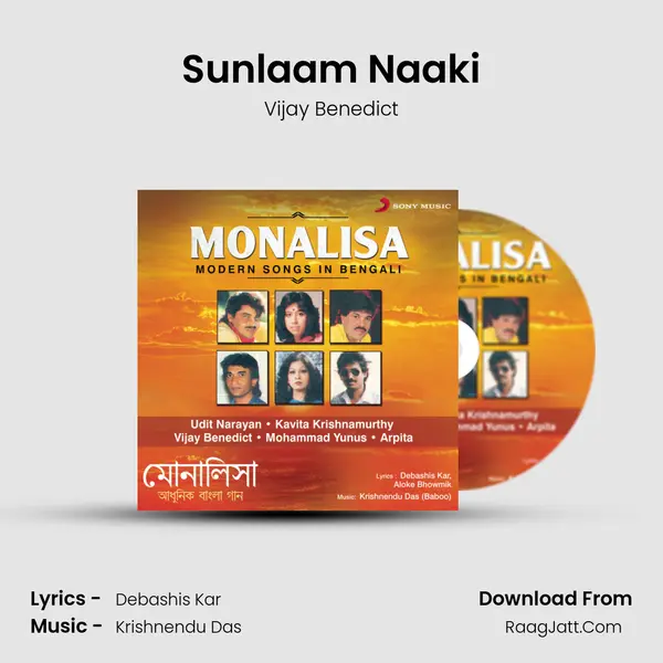 Sunlaam Naaki MP3 Song by Vijay Benedict Cover