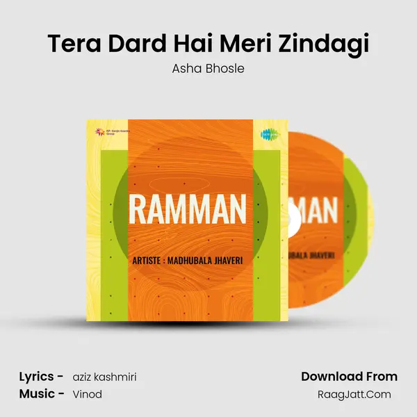 Tera Dard Hai Meri Zindagi MP3 Song by Asha Bhosle Cover