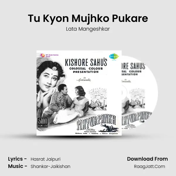 Tu Kyon Mujhko Pukare MP3 Song by Lata Mangeshkar Cover