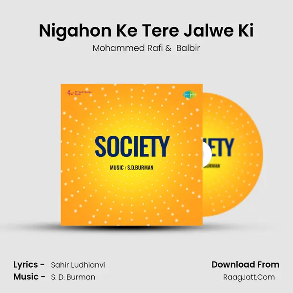 Nigahon Ke Tere Jalwe Ki MP3 Song by Mohammed Rafi Cover