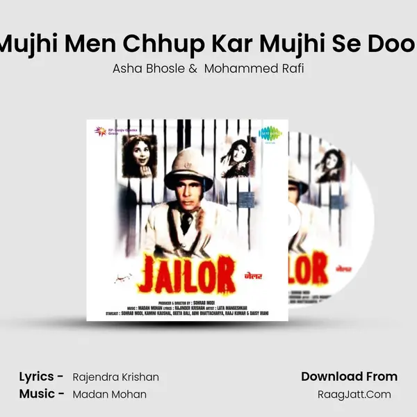 Mujhi Men Chhup Kar Mujhi Se Door MP3 Song by Asha Bhosle Cover