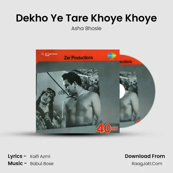Dekho Ye Tare Khoye Khoye MP3 Song by Asha Bhosle Cover