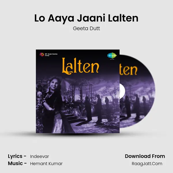 Lo Aaya Jaani Lalten MP3 Song by Geeta Dutt Cover