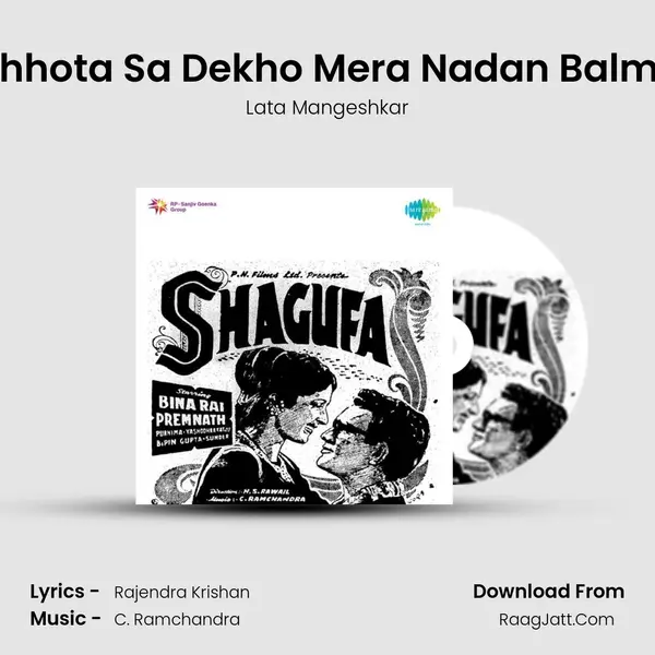 Chhota Sa Dekho Mera Nadan Balma MP3 Song by Lata Mangeshkar Cover