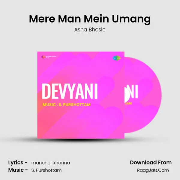 Mere Man Mein Umang MP3 Song by Asha Bhosle Cover