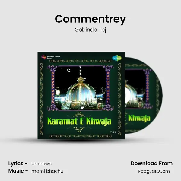 Commentrey MP3 Song by Gobinda Tej Cover