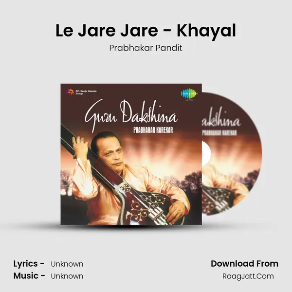 Le Jare Jare - Khayal Cover